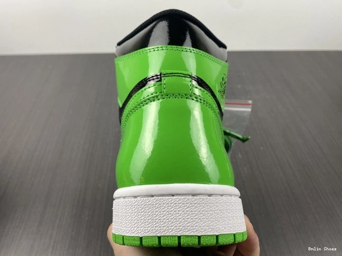 Bmlin Shoes 1 Pine High Air OG Jordan 555088-030 Green 0820